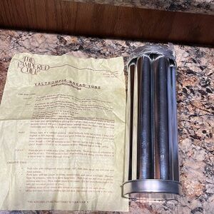 Brand New Pampered Chef Vintage Bread Tube